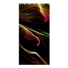 Glowing, Colorful  Abstract Lines Shower Curtain 36  x 72  (Stall) 