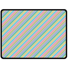 Stripes 2015 0401 Fleece Blanket (large)  by JAMFoto