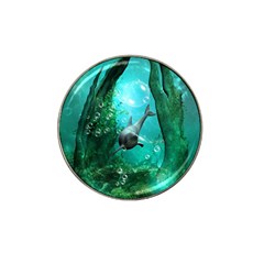 Wonderful Dolphin Hat Clip Ball Marker (4 pack)