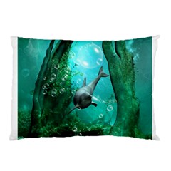 Wonderful Dolphin Pillow Cases by FantasyWorld7