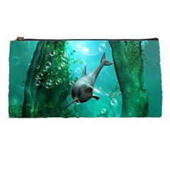 Wonderful Dolphin Pencil Cases