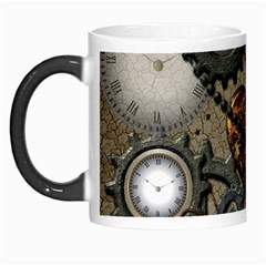 Steampunk With Heart Morph Mugs