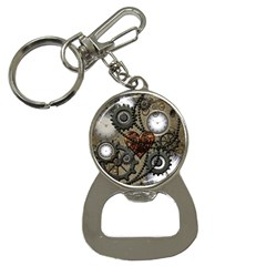 Steampunk With Heart Bottle Opener Key Chains by FantasyWorld7