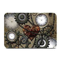 Steampunk With Heart Plate Mats