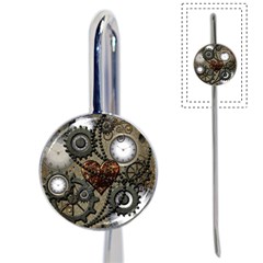 Steampunk With Heart Book Mark