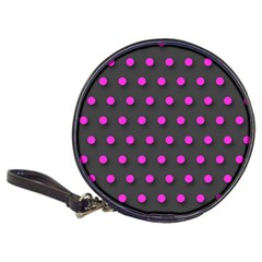 Pink Grey Polka-dot  Classic 20-cd Wallets