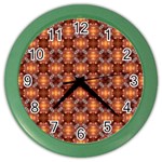 Cute Pattern Gifts Color Wall Clocks Front