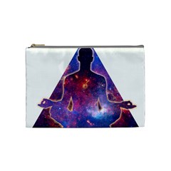 Deep Meditation Cosmetic Bag (medium)  by Lab80