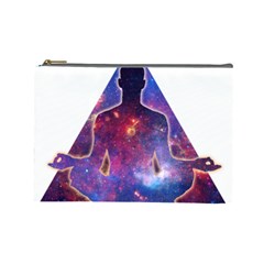 Deep Meditation Cosmetic Bag (large)  by Lab80