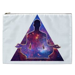 Deep Meditation Cosmetic Bag (xxl)  by Lab80