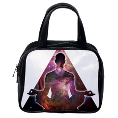 Deep Meditation #2 Classic Handbags (one Side) by Lab80