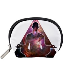 Deep Meditation #2 Accessory Pouches (small)  by Lab80