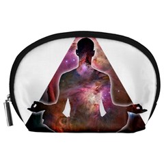 Deep Meditation #2 Accessory Pouches (large)  by Lab80