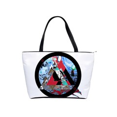 Somewhere Not Here Shoulder Handbags by Lab80