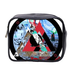 Somewhere Not Here Mini Toiletries Bag 2-side by Lab80