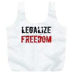 Legalize Freedom Full Print Recycle Bags (l)  by Lab80