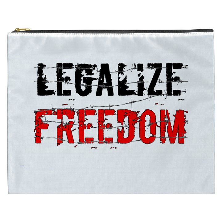 Legalize Freedom Cosmetic Bag (XXXL) 