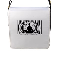 Break Free ! Flap Messenger Bag (l)  by Lab80