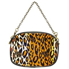 Cheetah Abstract Pattern  Chain Purses (two Sides)  by OCDesignss