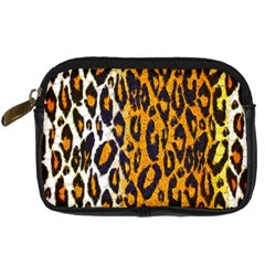 Cheetah Abstract Pattern  Digital Camera Cases