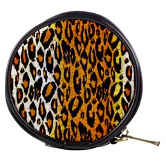 Cheetah Abstract Pattern  Mini Makeup Bags