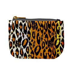 Cheetah Abstract Pattern  Mini Coin Purses