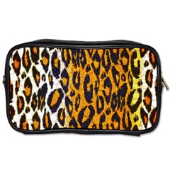 Cheetah Abstract Pattern  Toiletries Bags