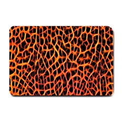 Lava Abstract Pattern  Small Doormat  by OCDesignss