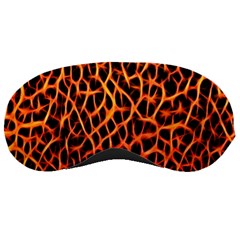 Lava Abstract Pattern  Sleeping Masks