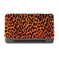 Lava Abstract Pattern  Memory Card Reader With Cf by OCDesignss