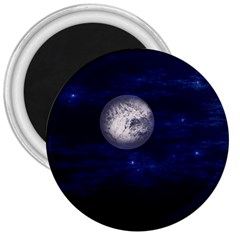 Moon And Stars 3  Magnets by digitaldivadesigns