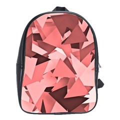 Geo Fun 8 Peach School Bags(Large) 