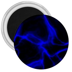 Cosmic Energy Blue 3  Magnets by ImpressiveMoments