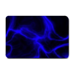 Cosmic Energy Blue Small Doormat  by ImpressiveMoments