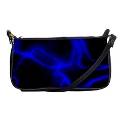 Cosmic Energy Blue Shoulder Clutch Bags by ImpressiveMoments