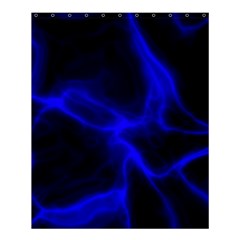 Cosmic Energy Blue Shower Curtain 60  X 72  (medium)  by ImpressiveMoments