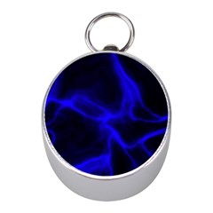 Cosmic Energy Blue Mini Silver Compasses by ImpressiveMoments