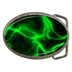 Cosmic Energy Green Belt Buckles