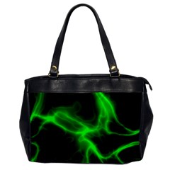 Cosmic Energy Green Office Handbags