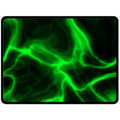 Cosmic Energy Green Fleece Blanket (Large) 