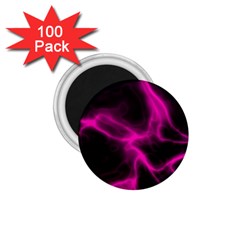 Cosmic Energy Pink 1 75  Magnets (100 Pack)  by ImpressiveMoments