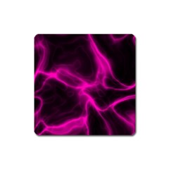 Cosmic Energy Pink Square Magnet by ImpressiveMoments