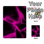 Cosmic Energy Pink Multi-purpose Cards (Rectangle)  Back 36