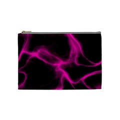 Cosmic Energy Pink Cosmetic Bag (medium)  by ImpressiveMoments