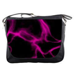 Cosmic Energy Pink Messenger Bags by ImpressiveMoments