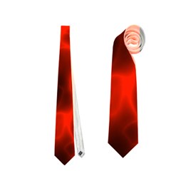 Cosmic Energy Red Neckties (two Side)  by ImpressiveMoments