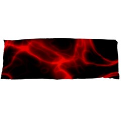 Cosmic Energy Red Body Pillow Cases (dakimakura)  by ImpressiveMoments