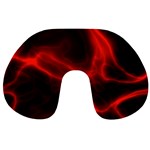 Cosmic Energy Red Travel Neck Pillows Back