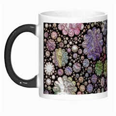 Sweet Allover 3d Flowers Morph Mugs