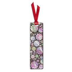 Sweet Allover 3d Flowers Small Book Marks